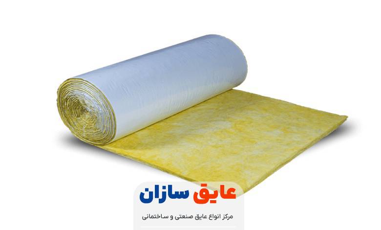 پشم شیشه زیر شیروانی